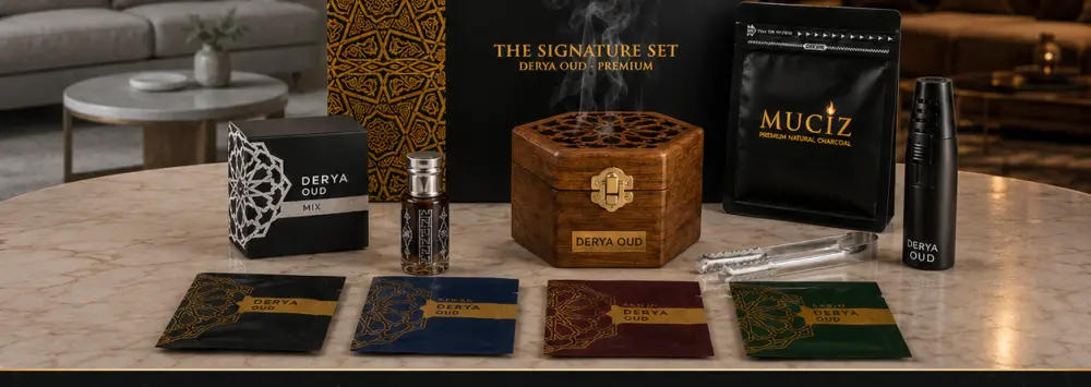 Tentang Derya Oud — Brand Bukhur Premium Bergaya Ottoman